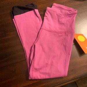 NWT Light and Free Capri Legging